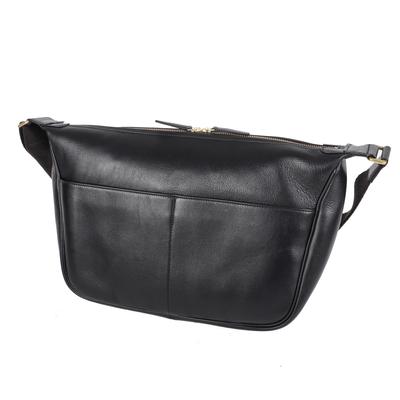 Сумка через плечо из натуральной кожи NP Leather Style Boosters Black
