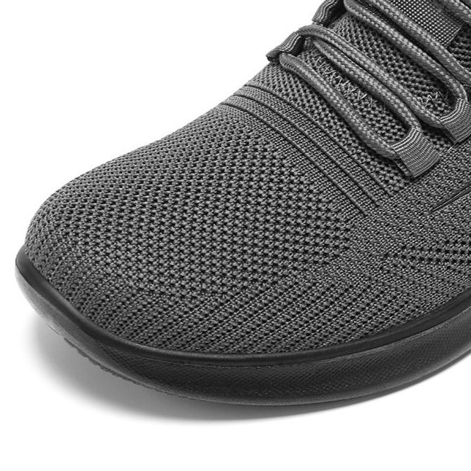 Спортивная мужская обувь, дышащая, повседневная, весна и осень, плетеная, мягкая подошва для мужчин