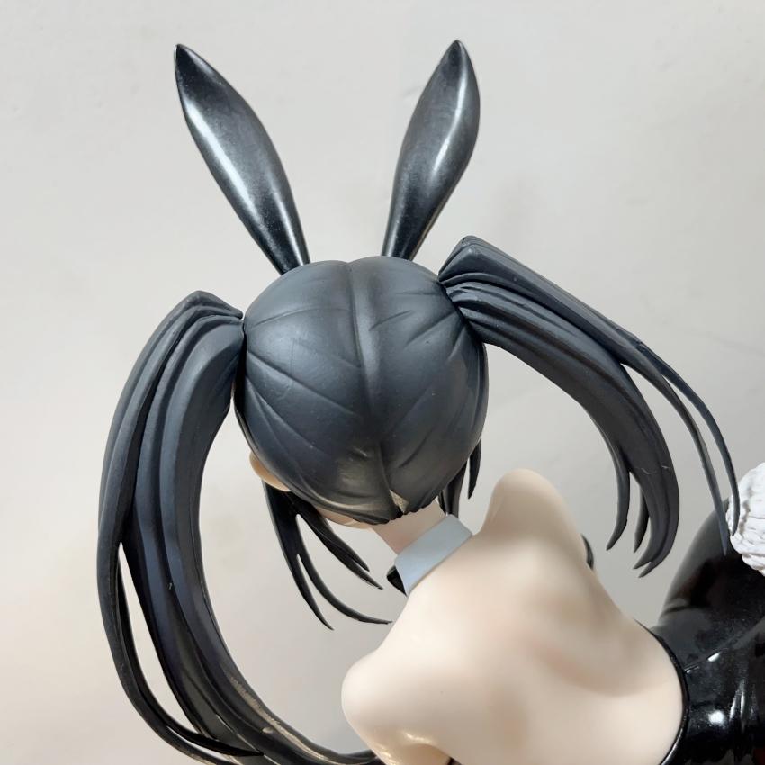 29 см Date A Live B-STYLE Токисаки Вер Девушка-кролик Native 1/4 фигурка Жесткий ПВХ Аниме Игрушка-фигурка для взрослых Коллекционная модель Кукла Подарок