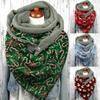 1PC Women Printing Scarf Fashion Retro Female Multi-Purpose Shawl Scarf