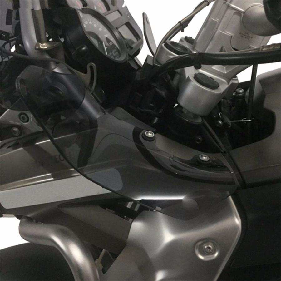 Motorcycle Windshield Side WindScreen Airflow Deflector Wind For BMW R1200 GS ADV 2004-2012