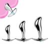 Metal Anal Plug P Spot Stimulator Prostate Massager Butt Plug Wearable Sex Toys for Men and Women Dropshiping
