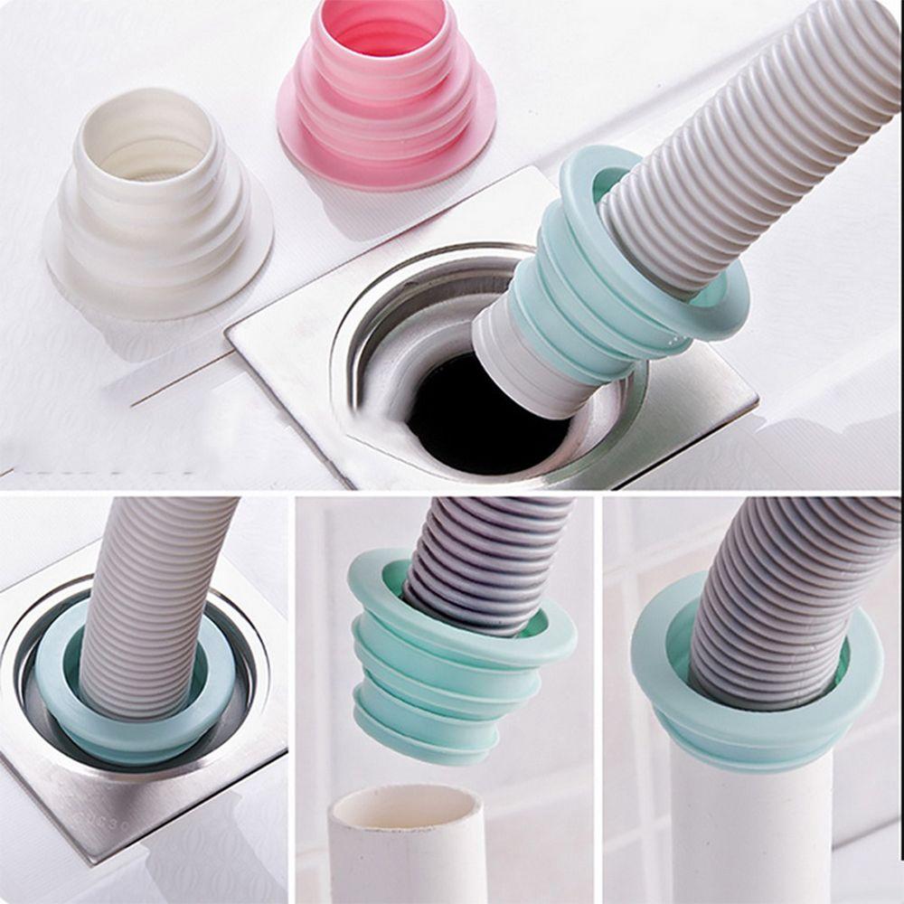 1PC Water Trap Deodorant Washing Machine Sewer Seal Ring Pool Floor Drain Silicone Sealing Plug
