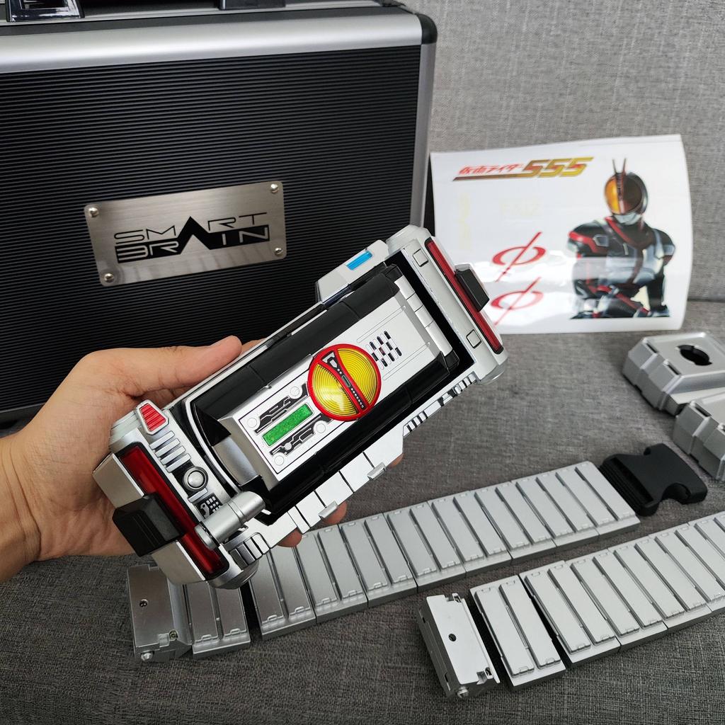 Faiz Kaixa 555 Belt CSM Kamen Rider Transformation Driver Anime Action Figure Kids Toy Gift Domestic in Stock New Model