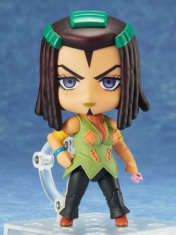 Nendoroid Anime Bizarre Adventure Stone E Costello Пластиковая окрашенная подвижная фигурка "JoJo's Ocean" Немасштабируемая