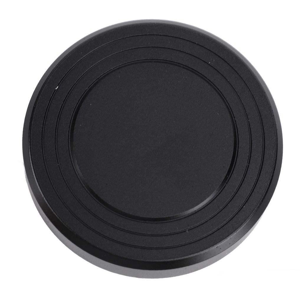 Lens Cap for GR2 GR3 GR3X 55mm Inner Diameter Black Soft Interior Aluminum Alloy Camera Lens Protective Cover