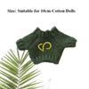 Зимнее вязаное пальто Модные теплые топы Новые DIY игрушки для хлопковой куклы 10 см / для кукол-айдолов
