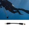Diving High Pressure Regulator Hose Carbon Fiber Woven Portable Safe Scuba Flexible
