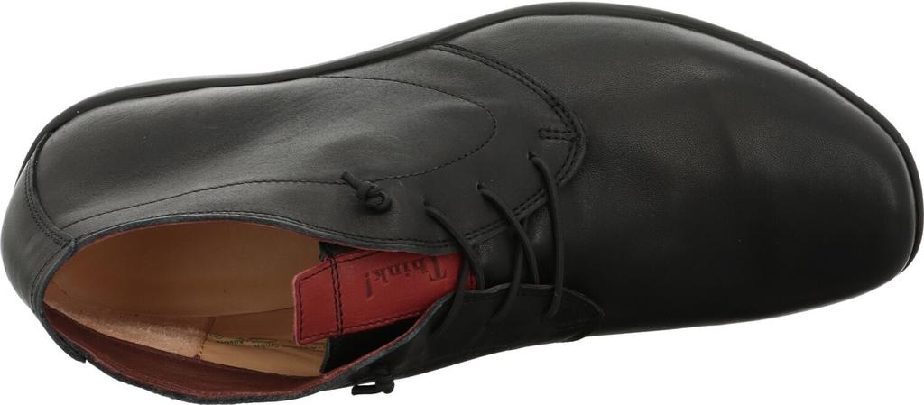 Black Lace-up Think Boots 23675226