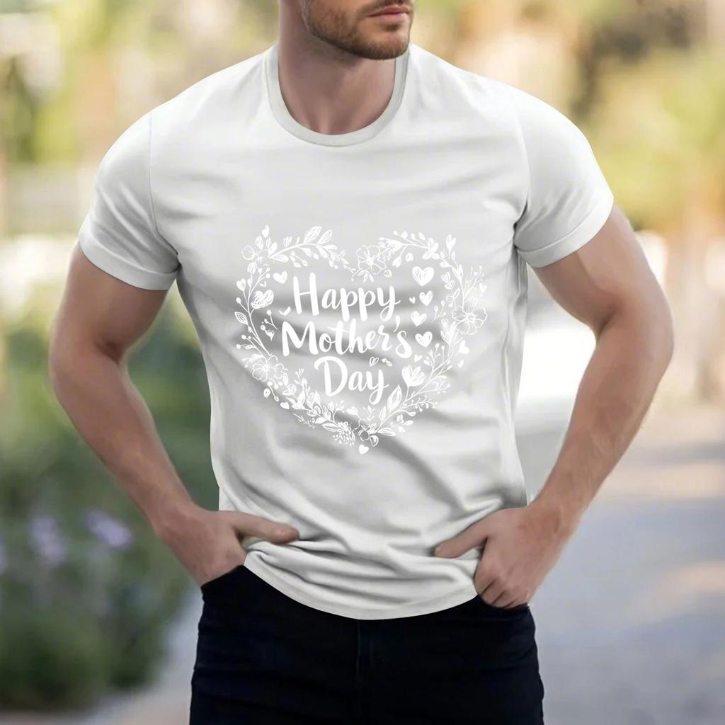 Men's Stand Collar Short Sleeve Shirt Loose Leisure Holiday Shirt Man