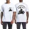 Adventure Bike Rider T-shirts Motorbike Funny Mountain Adventure Motorcycle T Shirts Men Casual Short Sleeve Tees Men's Tshirt