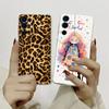 Чехол-защитная крышка для Tecno Pova Neo 2 Neo 3 Для Tecno Pova Neo Мраморный Прозрачный Мягкий Силиконовый Чехол для Телефона Мультяшный Цветочный Fundas