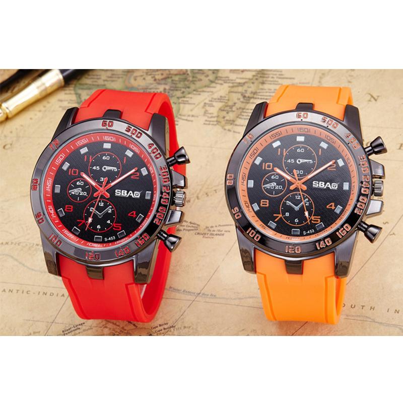 PDTO Новые мужские роскошные спортивные аналоговые кварцевые современные модные наручные часы из нержавеющей стали