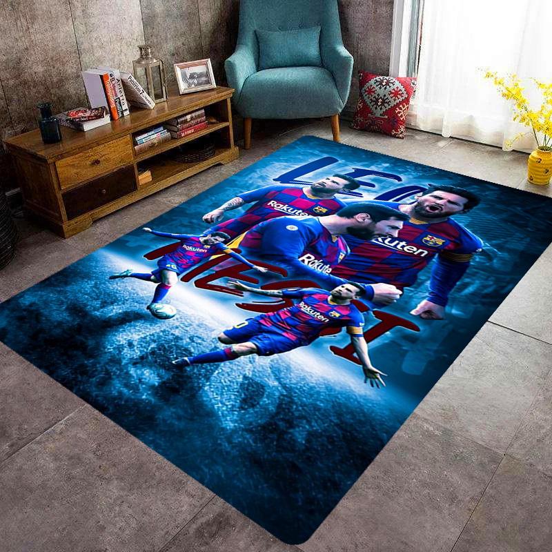 Lionel Messi: Legend Field carpet printing Home Decor Dormitory decoration Christmas gifts Protective pad