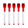 5Pcs Non-Magnetic Colored Whiteboard Pen Creative Erasable Water-Based Marker Large Capacity Environmentally Friendly Marker