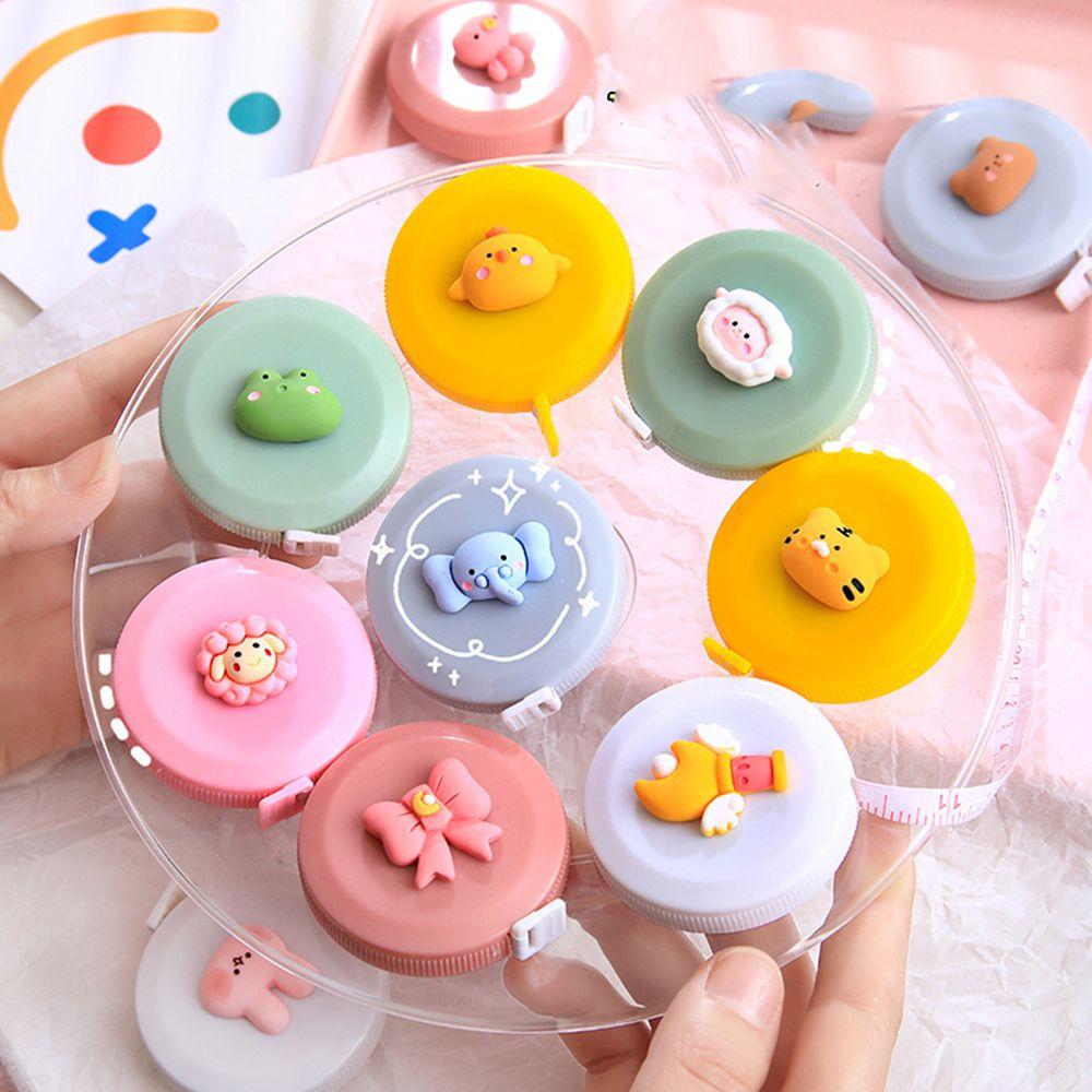 150 см/60 дюймов Швейная портновская измерительная лента Выдвижной метр для измерения роста тела для окружности талии Швейный портновский дропшиппинг