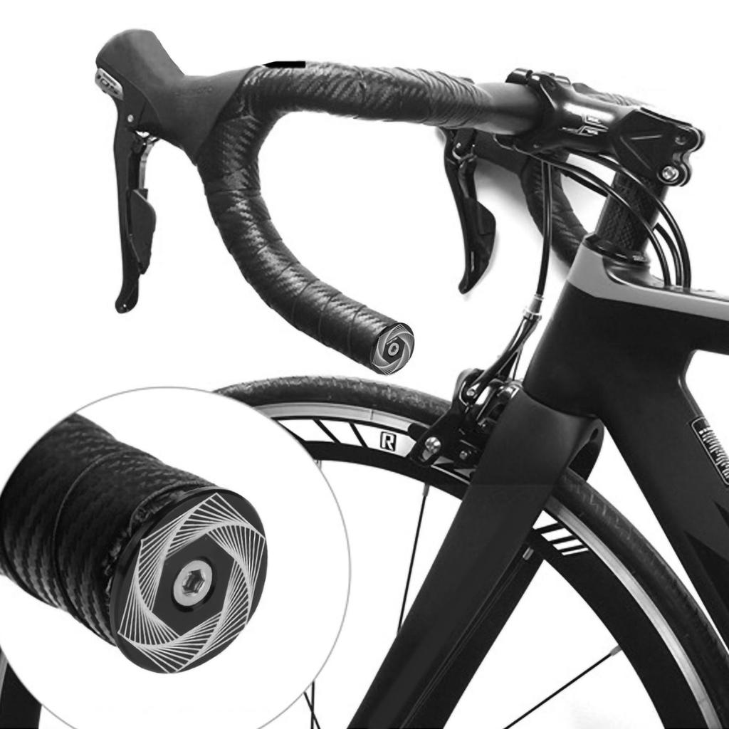 Риск горный велосипед удобный руль резиновые ручки ручки на конце руля (Округлять)