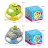 Fun Electric Elephant Sliding Car Suspension Ball Automatic Obstacle Avoidance Music Sound And Light Interactive Children'S Toy