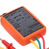 SM852B Тестер чередования фаз 3-фазный Цифровой индикатор фаз Детектор Светодиодный зуммер Измеритель последовательности фаз Тестер напряжения 60В~600В AC