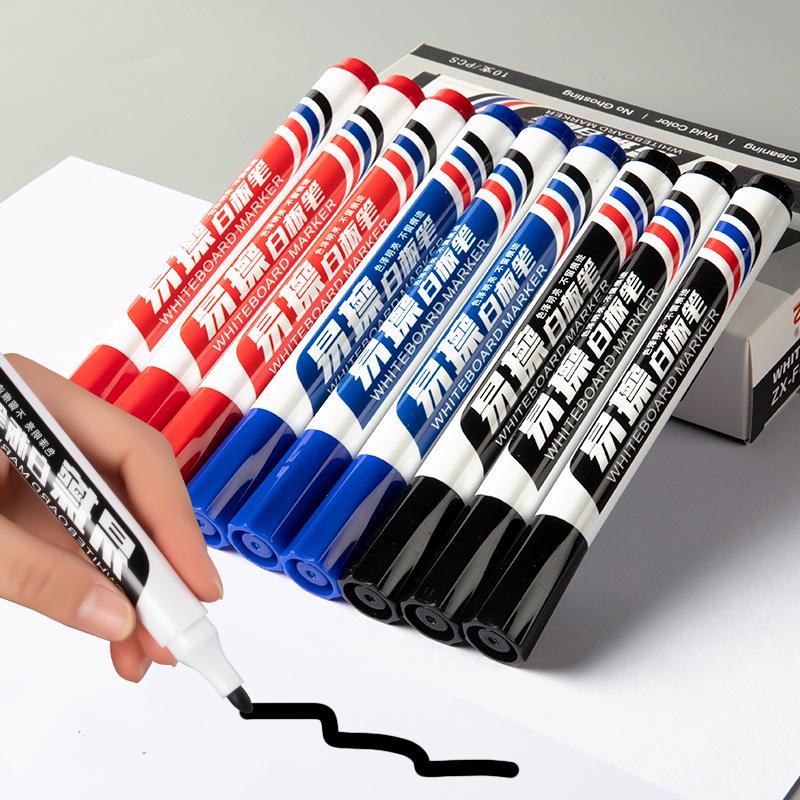 Стираемый маркер для белой доски большой емкости для детей и учителей