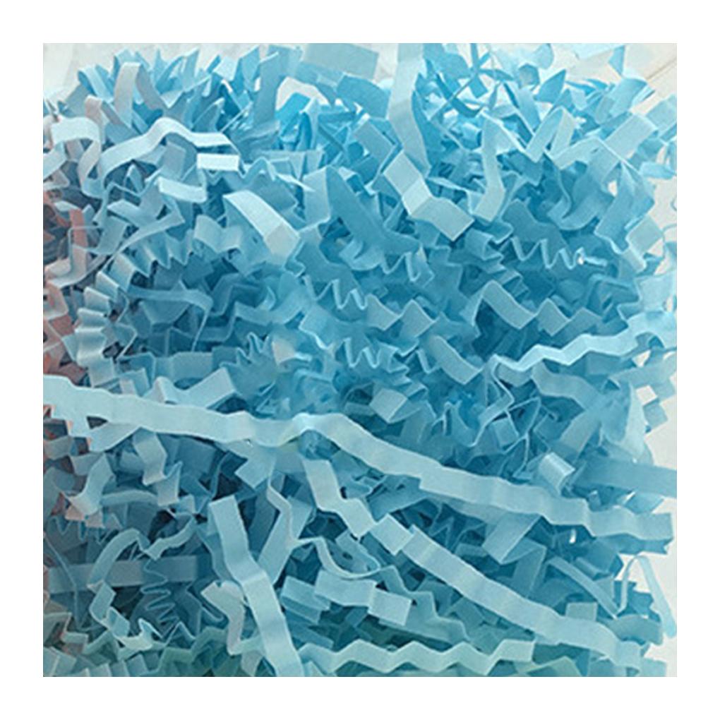 Raffia Grass Recyclable Shredded Paper Stuffing Perfect DIY Confetti Shockproof Filler Packaging Supplies for School Classroom