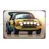 Rally 205 T16 Group B Metal Sign Vintage Garage Plaques Wall Mural Printing Wall Decor Tin Sign Poster