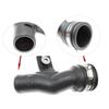 Трубка радиатора двигателя Трубка AIR Turbo Шланг интеркулера 14460JG70A 14460-JG70A для NISSAN Qashqai RENAULT Koleos 2.0 DCI