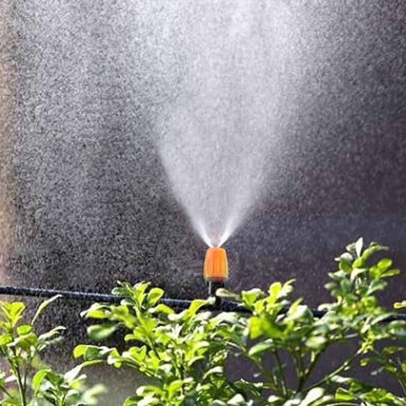 Капельницы для полива 25 шт. Пластиковые насадки для автоматического полива 360 градусов