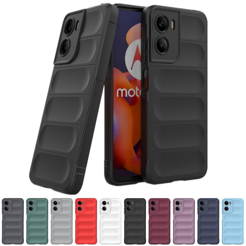 Гибкий силиконовый противоударный чехол для Motorola Moto G05 G15 Power G35 G55 G75 G85 5G E15 Защитная крышка Fundas Coque Capa
