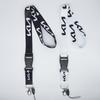 IBGI9 Nylon Printed Badge Lanyard Car Keychain for Kia Sportage Ceed Picanto Rio ProCeed Niro 5 3 4 K7 K5 K8 K3 Ray K9