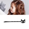 Popular Black Cats Hair Clip Fun Side Hair Pin for Various Ages Lovely Hair Barrettes Side Hair Styling Pin for Kids
