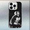 Чехол для телефона Rapper 999 J-Juice W-WRLD Для iPhone 17 Air 16 e 15 14 13 12 11 Pro Max Plus Mini SE 2020 2022 Белый Матовый Ударопрочный