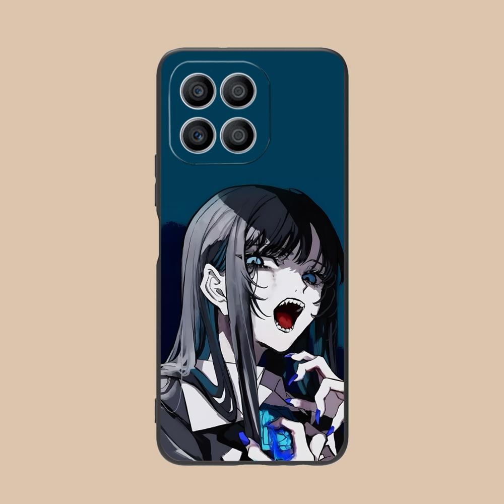 Аниме чехол для мобильного телефона Ado Rose для Honor 90 80 70 60 50 30 20 10 9 8 7 Pro S SE Lite 5G Цветной печатный чехол Роскошный чехол
