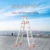 Foldable Aluminum A-Frame Ladder