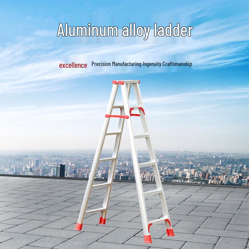 Foldable Aluminum A-Frame Ladder
