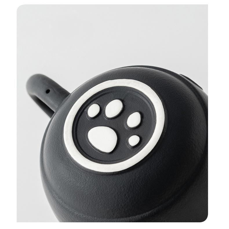 300 мл Милая керамическая кружка с котиком Креативная офисная чашка с крышкой и фильтром Чайная чашка