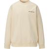 ONITSUKA TIGER Вышитый Свободный Свитшот с Длинным Рукавом Унисекс свитшот Бежевый 2183B409-750
