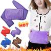 Waist Warmer Hot Water Bottle Plush Belt Water Bottle Bag Cover Water Bottle Pouch Belly Warmer Winter Soft Insulation Washable