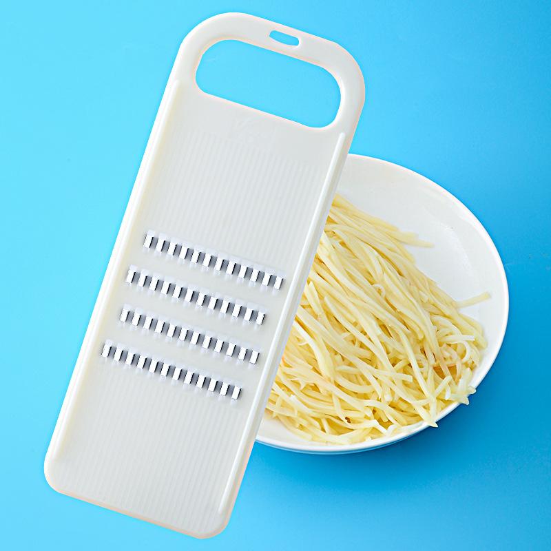Терка для овощей Сетка для картофеля Слайсер Гофрированная сетка Измельчитель Резак Волнистый нож Измельчитель Кухонная измельчитель Овощечистка