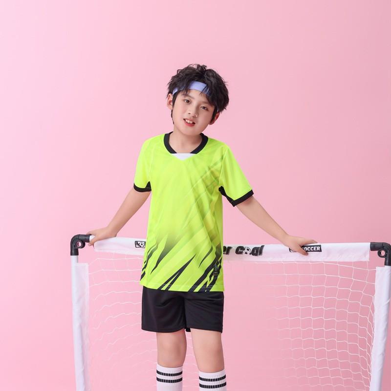 Unisex Youth Adult Sports Training Set Quick Dry Breathable Milk Silk Jersey Badminton Football Volleyball