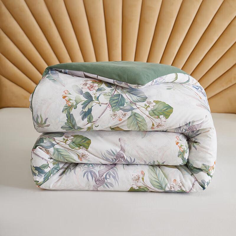 BGM-BX248 Volcano Fleece Double-Sided Winter Quilt