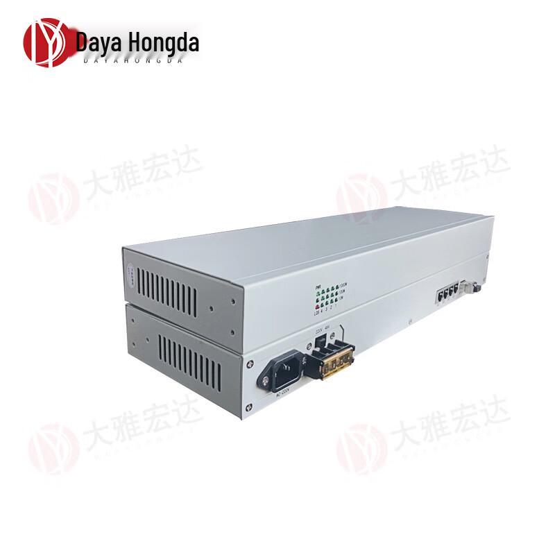 Daya Hongda Rack-mount 4-Channel 10G Physical Isolation Optical Transceiver