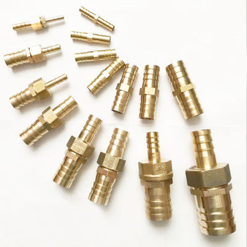 Штуцер для шланга, латунный фитинг, стыковочный аппарат, ремонтник, редуктор, воздушный катер, газ, топливо
