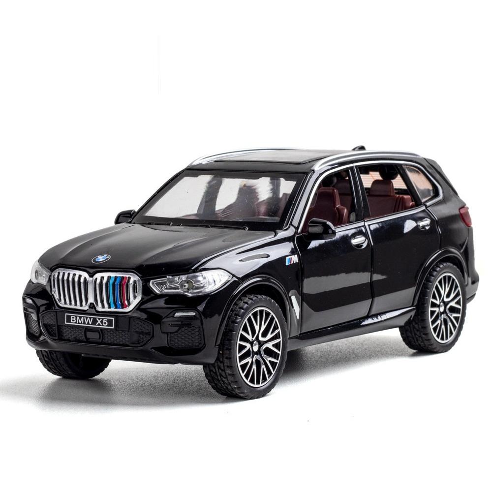 BMW X5 xDrive40 Городской внедорожник Симуляция Литые и Игрушечные транспортные средства Звуки и Свет Инерционная машина 1:Модель коллекции 32 сплава