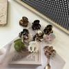 Hair Claws French Small Hair Clip Korean Style Headwear Mini Hair Claw Female Hair Accessories