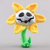 Мягкая игрушка Плюшевая кукла Undertale Желтая Белая Подсолнух Мягкий Плюш Детская игрушка