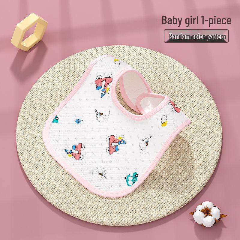 Waterproof Soft Absorbent Baby Bib for Boys and Girls (0-3 Years) - Ideal for Autumn and Winter