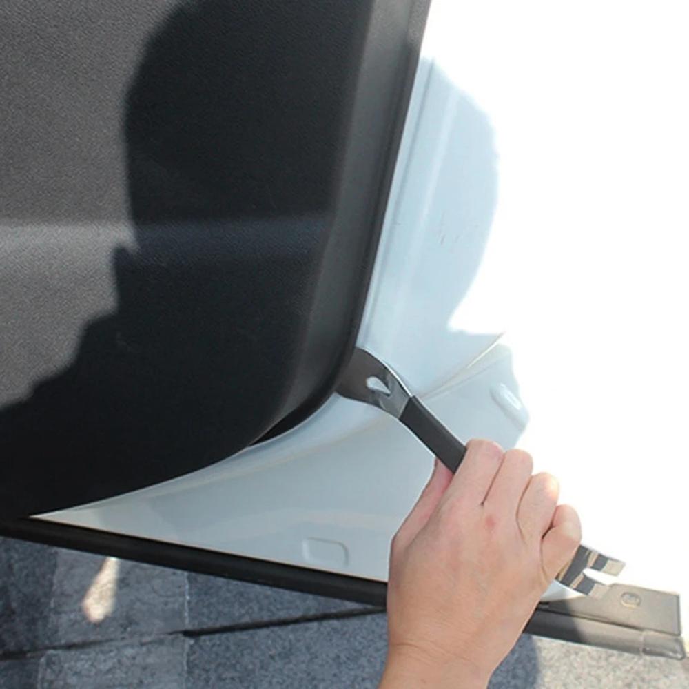 1/6 шт. портативный набор инструментов для снятия обшивки автомобильной двери, ремонт панели аудио-радиоприемника, инструмент для снятия металла, демонтажа