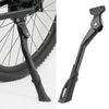 Велосипедная подставка из алюминиевого сплава, высокая грузоподъемность, противоскользящая боковая подставка, регулируемая по высоте подножка 24-29 дюймов, велосипедные аксессуары