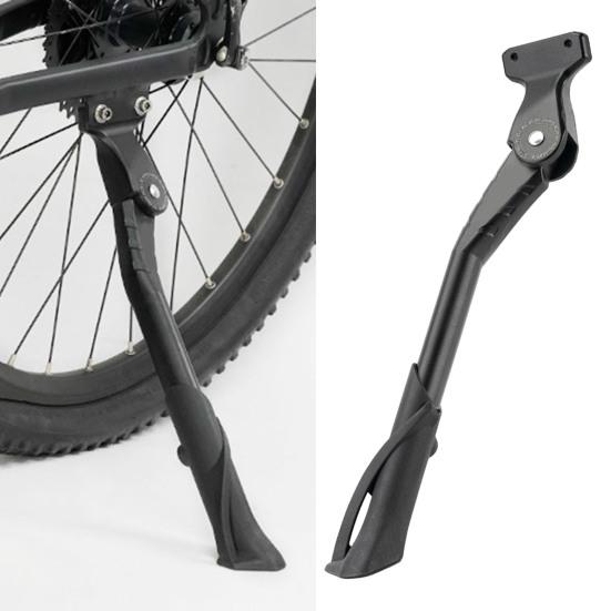 Велосипедная подставка из алюминиевого сплава, высокая грузоподъемность, противоскользящая боковая подставка, регулируемая по высоте подножка 24-29 дюймов, велосипедные аксессуары